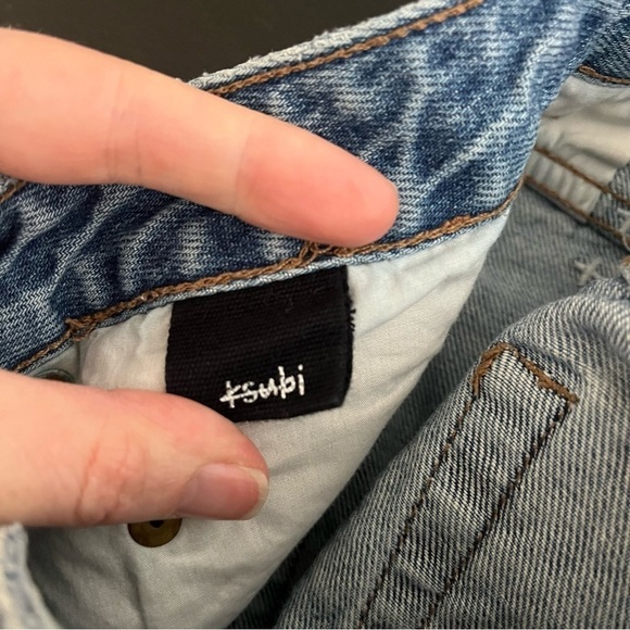 KSUBI Rap Skirt Clas Sick Crossover Mini Skirt - Picture 9 of 12